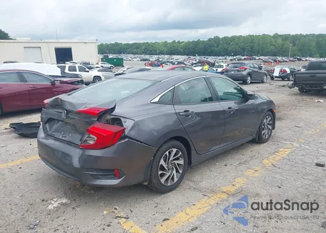 2016 Honda Civic Ex from USA, damaged, VIN 19XFC2F7XGE034904